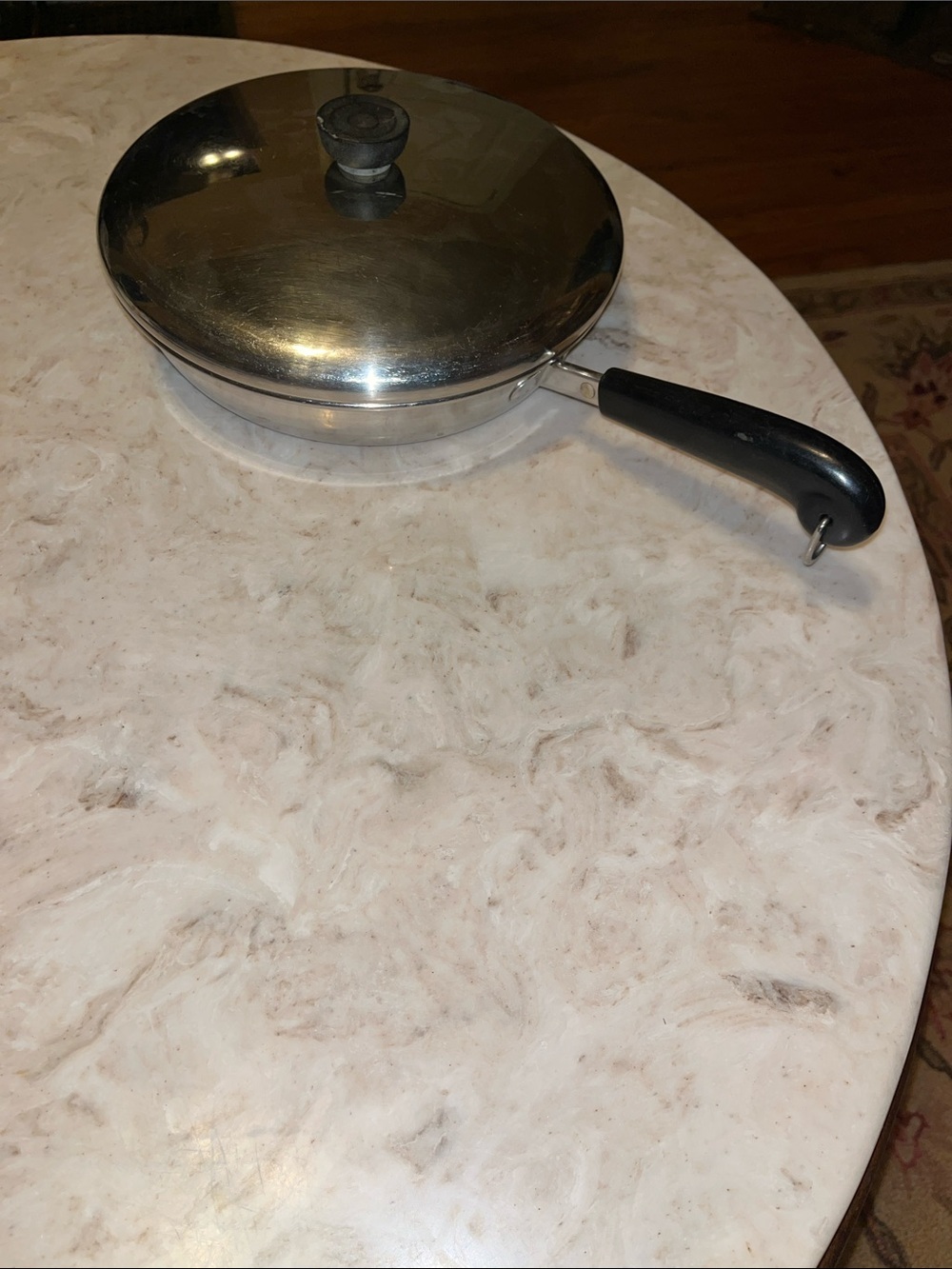 Revere Ware Stainless Steel 10” Skillet with Lid
